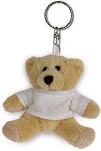 PELUCHE CON PORTACHIAVI